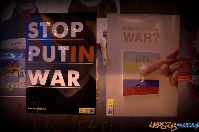Ukraińscy artyści bardzo mocno zaangażowali się w moralne wsparcie zmian w ich kraju. Foto: lepszyPOZNAN.pl / Mathias Mezler Ukraińscy artyści bardzo mocno zaangażowali się w moralne wsparcie zmian w ich kraju. Foto: lepszyPOZNAN.pl / Mathias Mezler