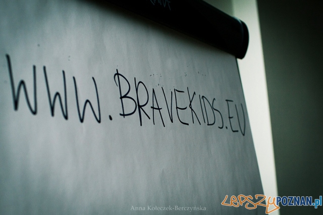 Brave_Kids już wkrótce w Polsce Foto: A.Berczyńska Brave_Kids już wkrótce w Polsce Foto: A.Berczyńska