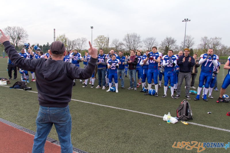 Kozły Poznań - Warsaw Sharks Foto: lepszyPOZNAN.pl / Piotr Rychter Kozły Poznań - Warsaw Sharks Foto: lepszyPOZNAN.pl / Piotr Rychter