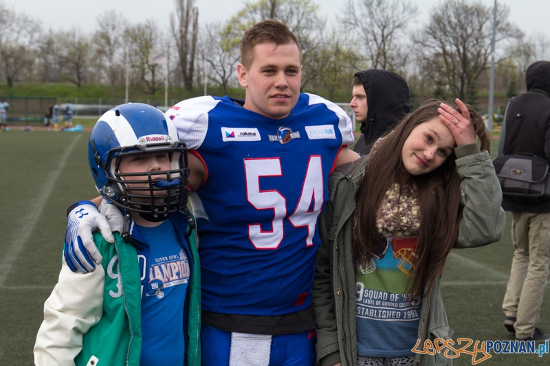 Kozły Poznań - Warsaw Sharks Foto: lepszyPOZNAN.pl / Piotr Rychter Kozły Poznań - Warsaw Sharks Foto: lepszyPOZNAN.pl / Piotr Rychter