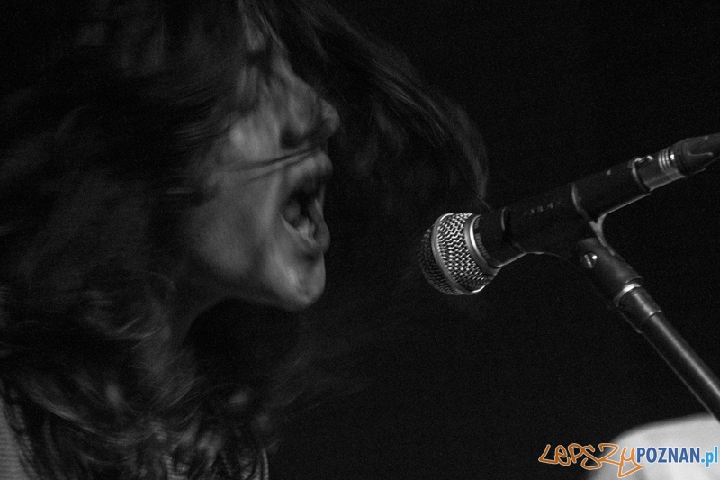 Koncert zespołu Blood Red Shoes (support The Wytches) - Poznań 07.04.2014 r. Foto: LepszyPOZNAN.pl / Paweł Rychter Koncert zespołu Blood Red Shoes (support The Wytches) - Poznań 07.04.2014 r. Foto: LepszyPOZNAN.pl / Paweł Rychter
