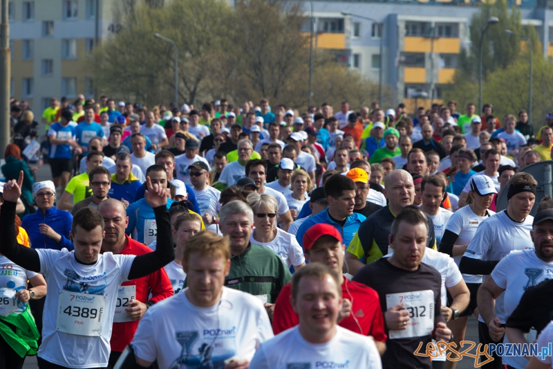 7. Poznań półmaraton - 6.04.2014 r. Foto: lepszyPOZNAN.pl / Piotr Rychter 7. Poznań półmaraton - 6.04.2014 r. Foto: lepszyPOZNAN.pl / Piotr Rychter