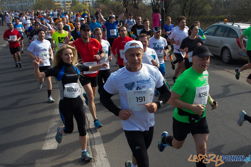 7. Poznań półmaraton - 6.04.2014 r. Foto: lepszyPOZNAN.pl / Piotr Rychter 7. Poznań półmaraton - 6.04.2014 r. Foto: lepszyPOZNAN.pl / Piotr Rychter