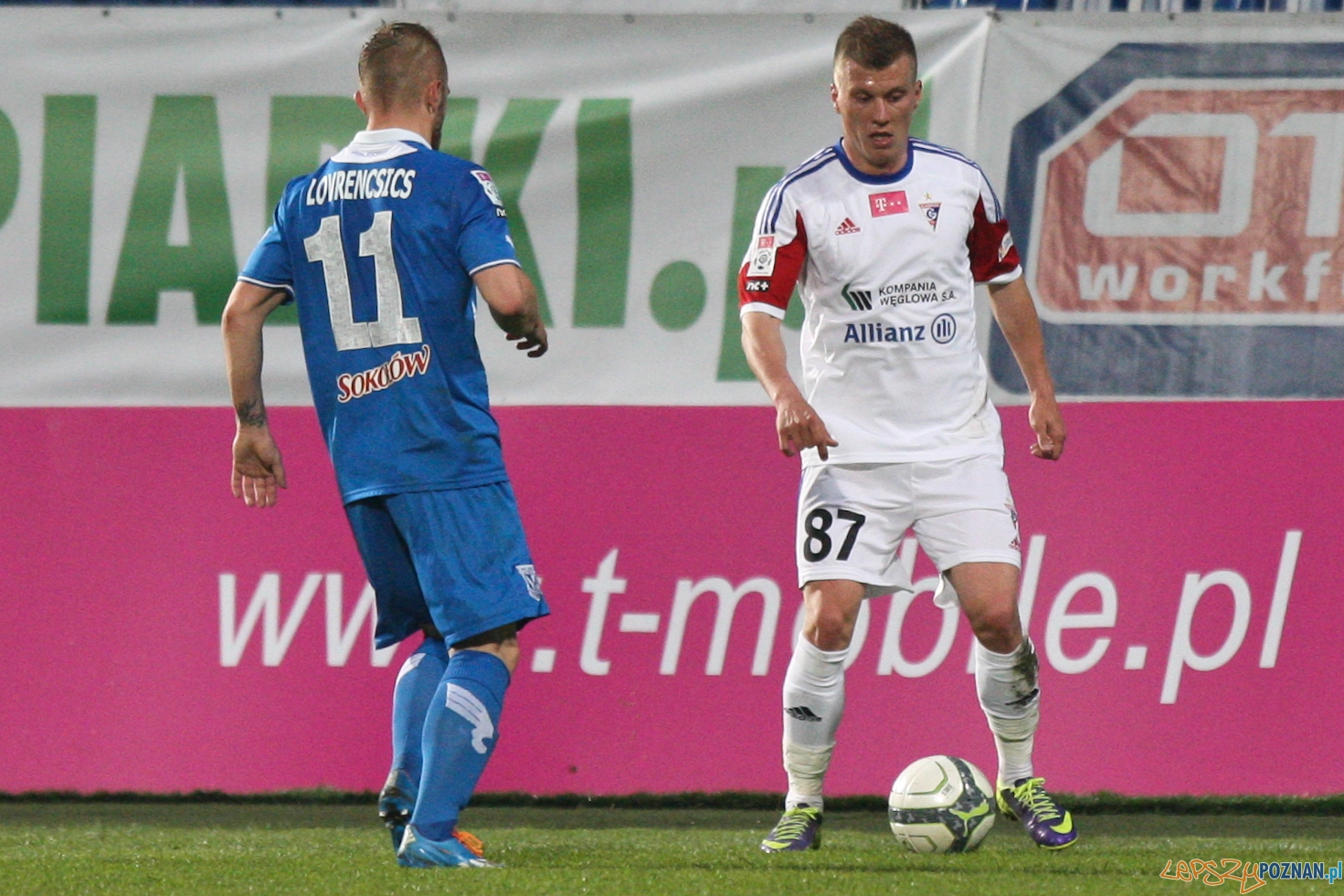 Górnik Zabrze - Lech Poznań Foto: x-news Górnik Zabrze - Lech Poznań Foto: x-news