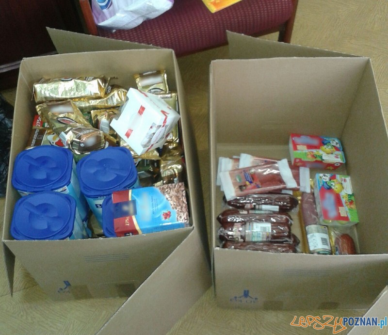 Towar skradziony ze sklepów Foto: KWP Towar skradziony ze sklepów Foto: KWP