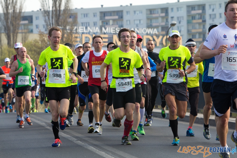 7. Poznań półmaraton - 6.04.2014 r. Foto: lepszyPOZNAN.pl / Piotr Rychter 7. Poznań półmaraton - 6.04.2014 r. Foto: lepszyPOZNAN.pl / Piotr Rychter