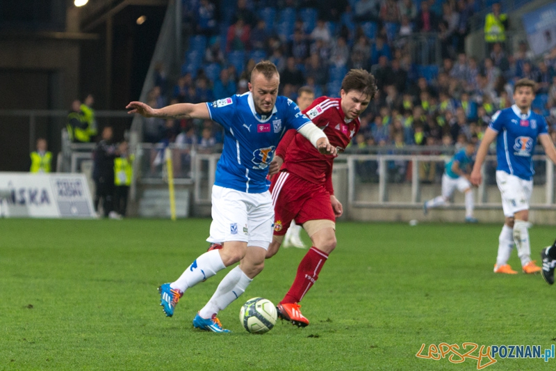 31. kolejka T-Mobile Ekstraklasy - Lech Poznań - Wisła Kraków (Gergo Lovrencsics) Foto: lepszyPOZNAN.pl / Piotr Rychter 31. kolejka T-Mobile Ekstraklasy - Lech Poznań - Wisła Kraków (Gergo Lovrencsics) Foto: lepszyPOZNAN.pl / Piotr Rychter