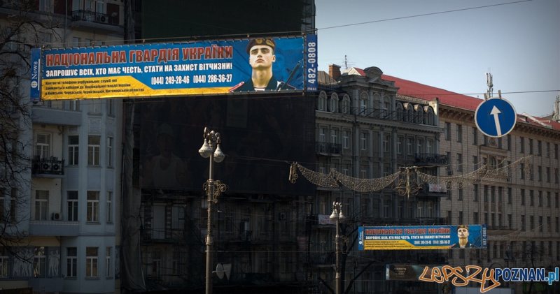 Gwardia narodowa Ukrainy zachęca bojowników różnych opcji do wstąpienia w jej szeregi. Foto: lepszyPOZNAN.pl / Mathias Mezler Gwardia narodowa Ukrainy zachęca bojowników różnych opcji do wstąpienia w jej szeregi. Foto: lepszyPOZNAN.pl / Mathias Mezler