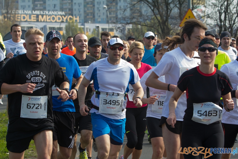 7. Poznań półmaraton - 6.04.2014 r. Foto: lepszyPOZNAN.pl / Piotr Rychter 7. Poznań półmaraton - 6.04.2014 r. Foto: lepszyPOZNAN.pl / Piotr Rychter