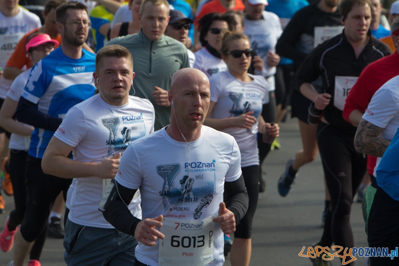 7. Poznań półmaraton - 6.04.2014 r. Foto: lepszyPOZNAN.pl / Piotr Rychter 7. Poznań półmaraton - 6.04.2014 r. Foto: lepszyPOZNAN.pl / Piotr Rychter