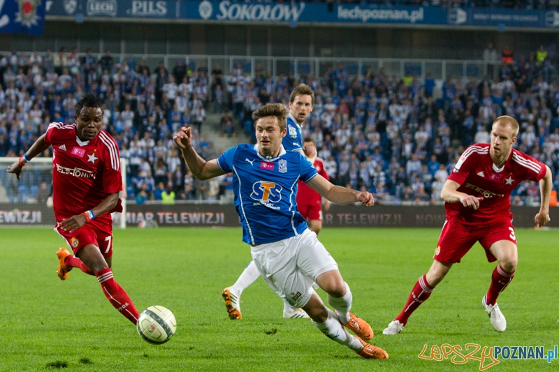 31. kolejka T-Mobile Ekstraklasy - Lech Poznań - Wisła Kraków (Karol Linetty, Wilde Guerrier) Foto: lepszyPOZNAN.pl / Piotr Rychter 31. kolejka T-Mobile Ekstraklasy - Lech Poznań - Wisła Kraków (Karol Linetty, Wilde Guerrier) Foto: lepszyPOZNAN.pl / Piotr Rychter