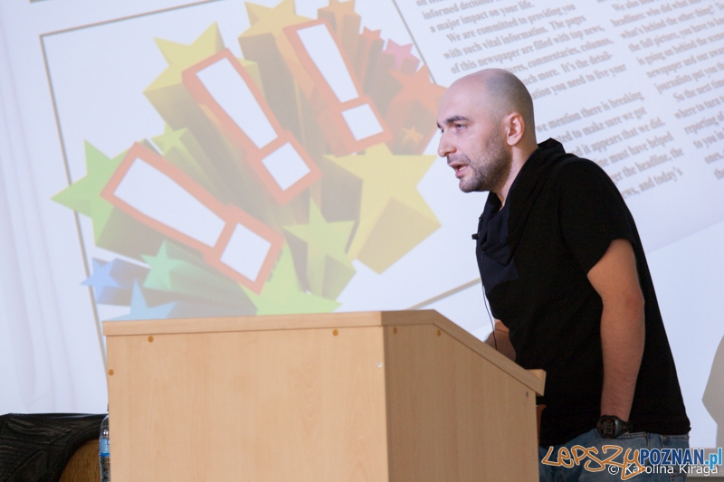 Dzień z blogerami - spotkanie z Tomkiem "Kominkiem" Tomczykiem (12.04.2014) / LepszyPOZNAN.pl Foto: © Karolina Kiraga Dzień z blogerami - spotkanie z Tomkiem "Kominkiem" Tomczykiem (12.04.2014) / LepszyPOZNAN.pl Foto: © Karolina Kiraga