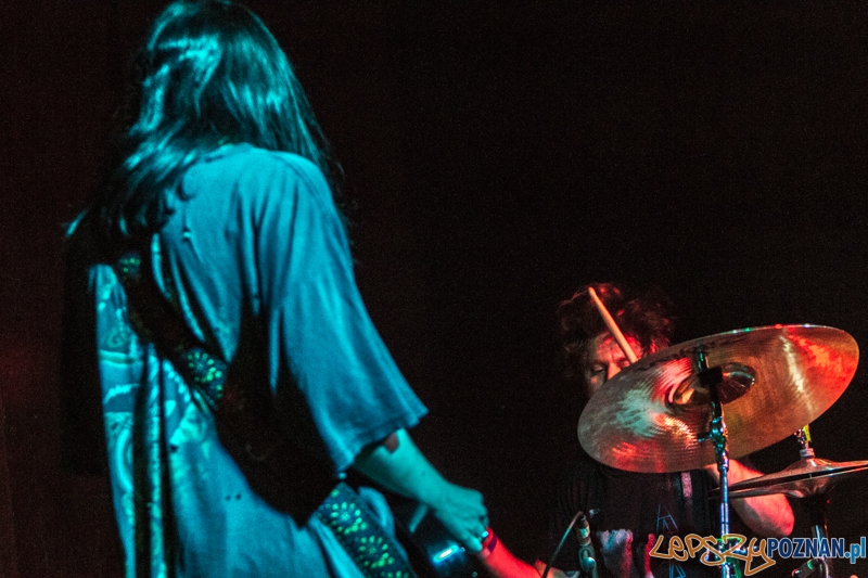 Koncert zespołu Blood Red Shoes - Poznań 07.04.2014 r. Foto: LepszyPOZNAN.pl / Paweł Rychter Koncert zespołu Blood Red Shoes - Poznań 07.04.2014 r. Foto: LepszyPOZNAN.pl / Paweł Rychter