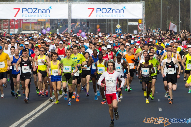 7. Poznań półmaraton - 6.04.2014 r. Foto: lepszyPOZNAN.pl / Piotr Rychter 7. Poznań półmaraton - 6.04.2014 r. Foto: lepszyPOZNAN.pl / Piotr Rychter