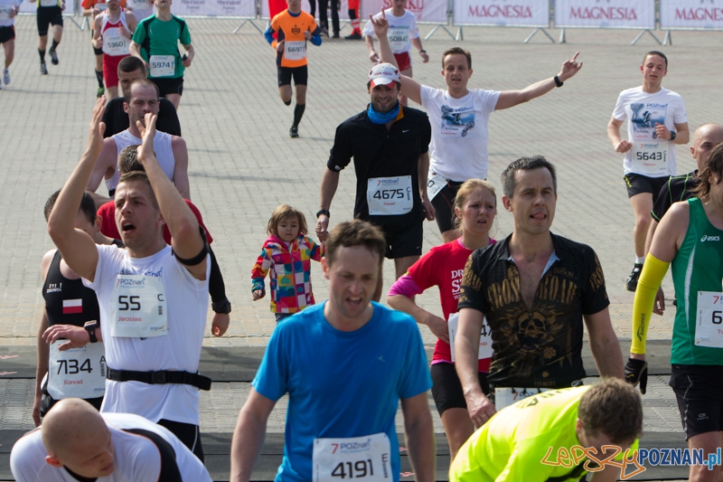 7. Poznań półmaraton - 6.04.2014 r. Foto: lepszyPOZNAN.pl / Piotr Rychter 7. Poznań półmaraton - 6.04.2014 r. Foto: lepszyPOZNAN.pl / Piotr Rychter