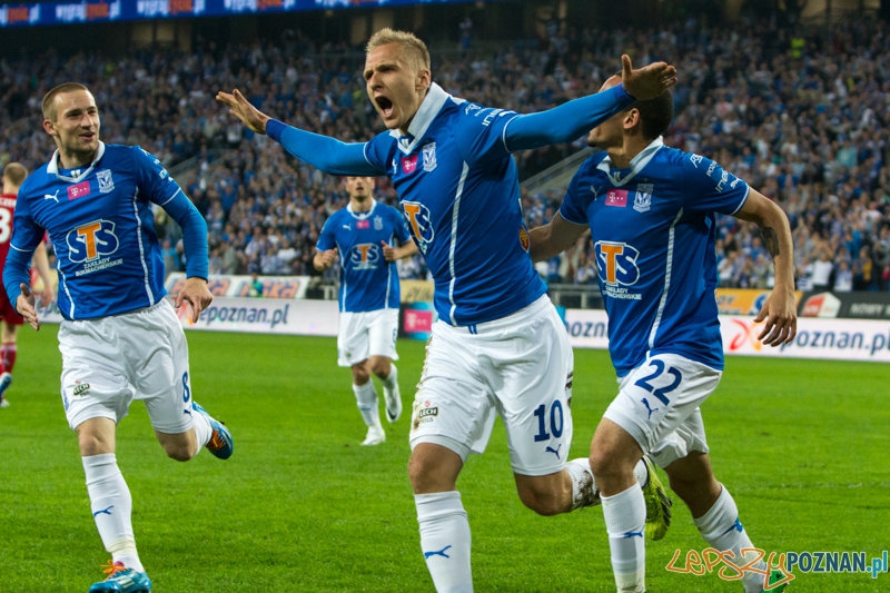 31. kolejka T-Mobile Ekstraklasy - Lech Poznań - Wisła Kraków (Łukasz Teodorczyk, Szymon Pawłowski, Daylon Classen) Foto: lepszyPOZNAN.pl / Piotr Rychter 31. kolejka T-Mobile Ekstraklasy - Lech Poznań - Wisła Kraków (Łukasz Teodorczyk, Szymon Pawłowski, Daylon Classen) Foto: lepszyPOZNAN.pl / Piotr Rychter