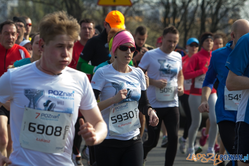 7. Poznań półmaraton - 6.04.2014 r. Foto: lepszyPOZNAN.pl / Piotr Rychter 7. Poznań półmaraton - 6.04.2014 r. Foto: lepszyPOZNAN.pl / Piotr Rychter