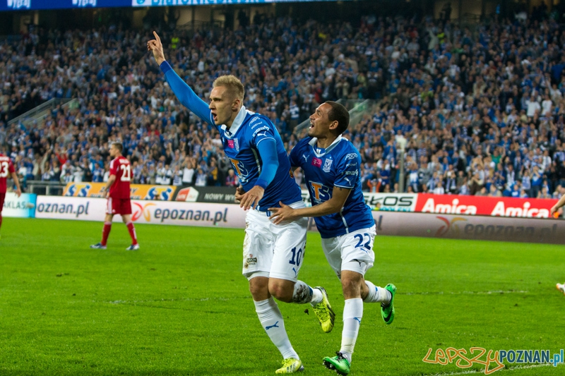 31. kolejka T-Mobile Ekstraklasy - Lech Poznań - Wisła Kraków (Łukasz Teodorczyk, Daylon Classen) Foto: lepszyPOZNAN.pl / Piotr Rychter 31. kolejka T-Mobile Ekstraklasy - Lech Poznań - Wisła Kraków (Łukasz Teodorczyk, Daylon Classen) Foto: lepszyPOZNAN.pl / Piotr Rychter