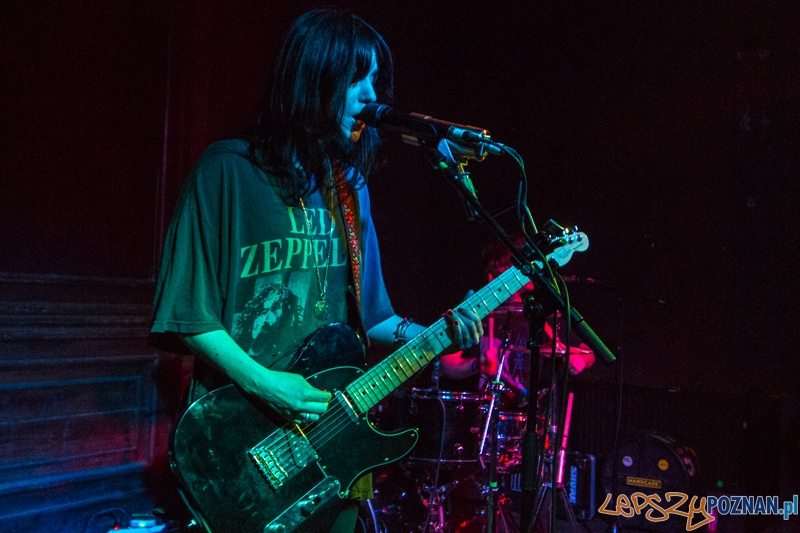 Koncert zespołu Blood Red Shoes - Poznań 07.04.2014 r. Foto: LepszyPOZNAN.pl / Paweł Rychter Koncert zespołu Blood Red Shoes - Poznań 07.04.2014 r. Foto: LepszyPOZNAN.pl / Paweł Rychter