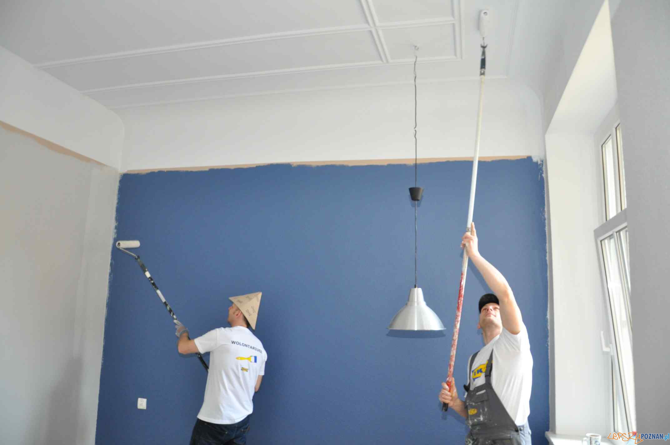 Wolontariusze z IKEA remontują lokal Fundacji Dziecko w Centrum Foto: materiały prasowe Wolontariusze z IKEA remontują lokal Fundacji Dziecko w Centrum Foto: materiały prasowe