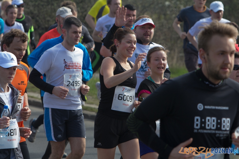 7. Poznań półmaraton - 6.04.2014 r. Foto: lepszyPOZNAN.pl / Piotr Rychter 7. Poznań półmaraton - 6.04.2014 r. Foto: lepszyPOZNAN.pl / Piotr Rychter