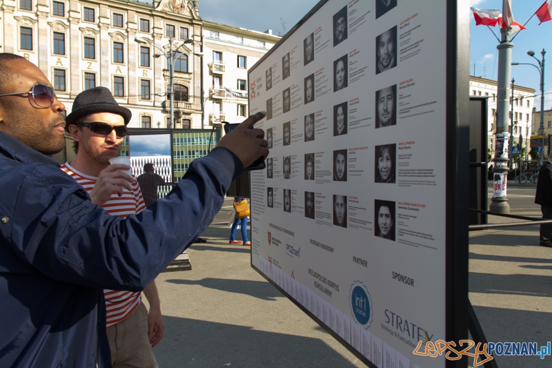 Projekt „Poznaj sąsiada” - Obcokrajowcy w Poznaniu Foto: lepszyPOZNAN.pl / Piotr Rychter Projekt „Poznaj sąsiada” - Obcokrajowcy w Poznaniu Foto: lepszyPOZNAN.pl / Piotr Rychter