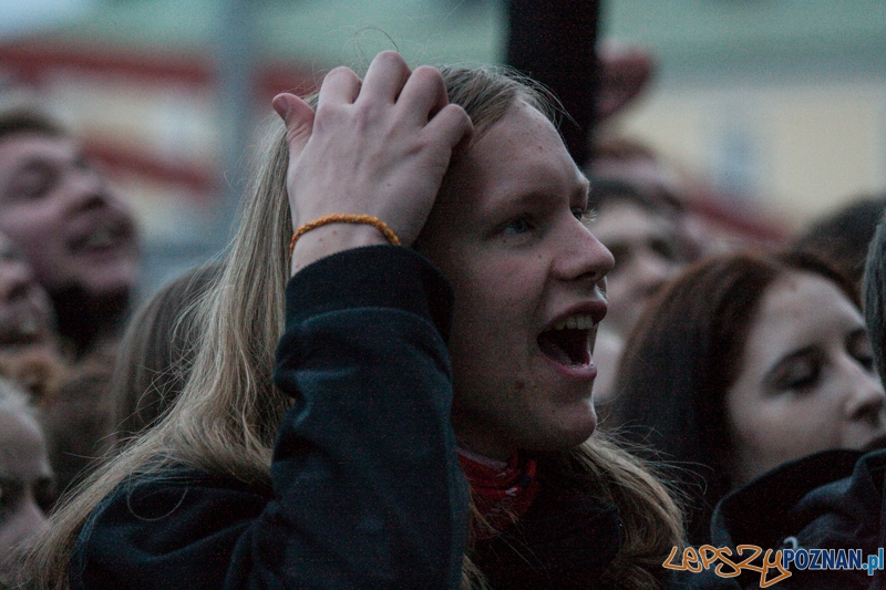 Koncert Luxtorpedy z okazji otwarcia Bramy Poznania / LepszyPOZNAN.pl Foto: © Karolina Kiraga Koncert Luxtorpedy z okazji otwarcia Bramy Poznania / LepszyPOZNAN.pl Foto: © Karolina Kiraga