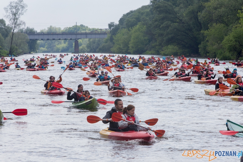 Poznańska Kajakowa Masa Krytyczna Foto: lepszyPOZNAN.pl / Piotr Rychter Poznańska Kajakowa Masa Krytyczna Foto: lepszyPOZNAN.pl / Piotr Rychter