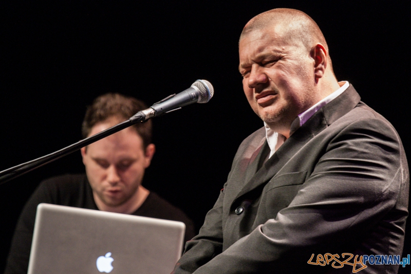 Marek Dyjak (9.05.2014) Kino Apollo Foto: © LepszyPOZNAN.pl / Karolina Kiraga Marek Dyjak (9.05.2014) Kino Apollo Foto: © LepszyPOZNAN.pl / Karolina Kiraga