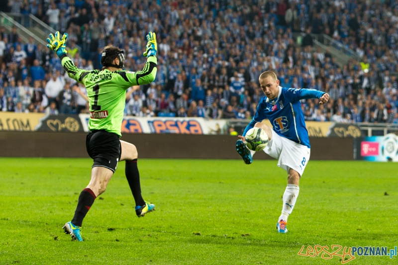 33. kolejka T-Mobile Ekstraklasy - Lech Poznań - Górnik Zabrze Foto: lepszyPOZNAN.pl/ Piotr Rychter 33. kolejka T-Mobile Ekstraklasy - Lech Poznań - Górnik Zabrze Foto: lepszyPOZNAN.pl/ Piotr Rychter