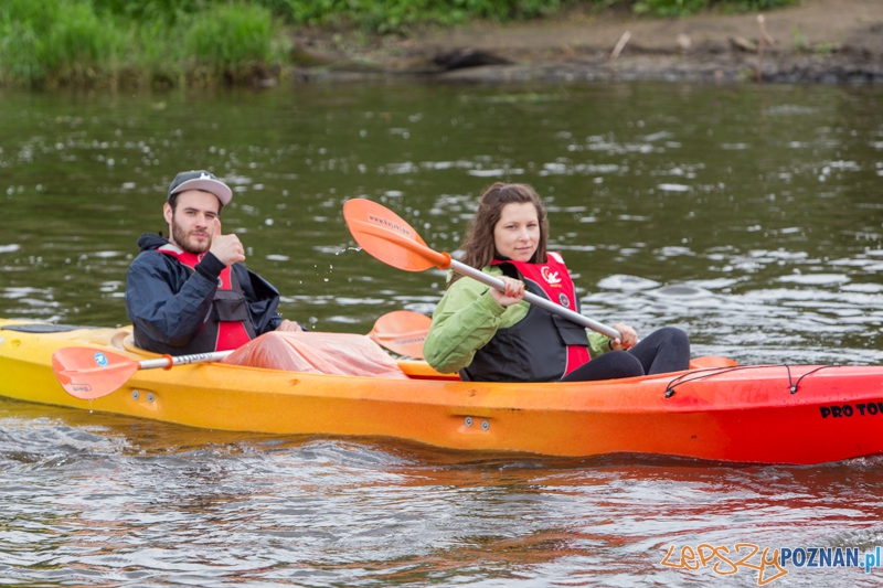 Poznańska Kajakowa Masa Krytyczna Foto: lepszyPOZNAN.pl / Piotr Rychter Poznańska Kajakowa Masa Krytyczna Foto: lepszyPOZNAN.pl / Piotr Rychter