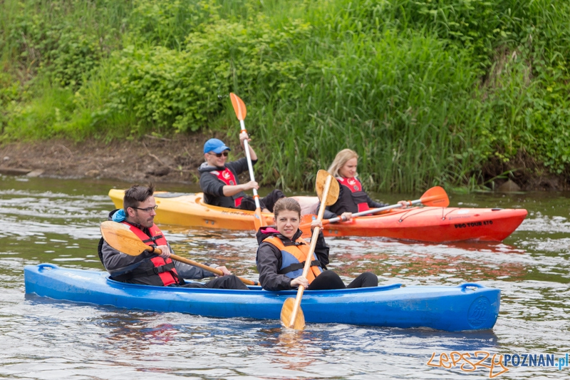 Poznańska Kajakowa Masa Krytyczna Foto: lepszyPOZNAN.pl / Piotr Rychter Poznańska Kajakowa Masa Krytyczna Foto: lepszyPOZNAN.pl / Piotr Rychter