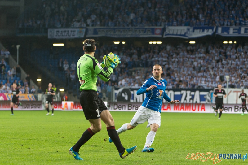 33. kolejka T-Mobile Ekstraklasy - Lech Poznań - Górnik Zabrze Foto: lepszyPOZNAN.pl/ Piotr Rychter 33. kolejka T-Mobile Ekstraklasy - Lech Poznań - Górnik Zabrze Foto: lepszyPOZNAN.pl/ Piotr Rychter
