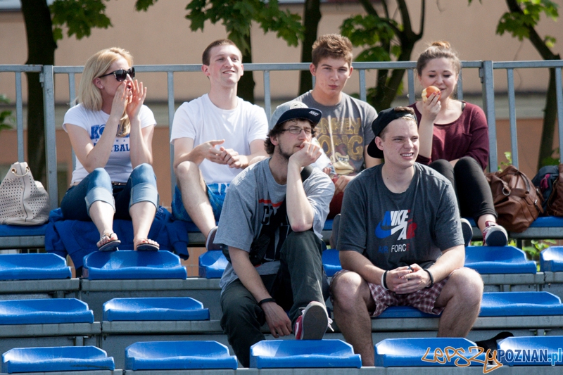 Kozły Poznań vs Warsaw Eagles (24.05.2014) Młodzieżowy Ośrodek Kultury Foto: foto: LepszyPOZNAN.pl / Karolina Kiraga Kozły Poznań vs Warsaw Eagles (24.05.2014) Młodzieżowy Ośrodek Kultury Foto: foto: LepszyPOZNAN.pl / Karolina Kiraga