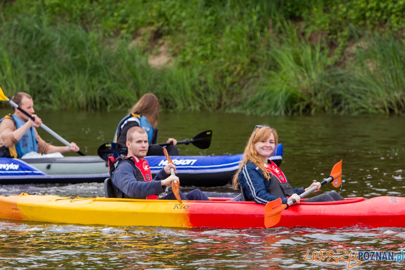 Poznańska Kajakowa Masa Krytyczna Foto: lepszyPOZNAN.pl / Piotr Rychter Poznańska Kajakowa Masa Krytyczna Foto: lepszyPOZNAN.pl / Piotr Rychter