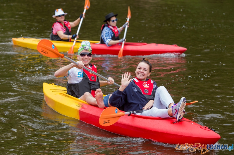 Poznańska Kajakowa Masa Krytyczna Foto: lepszyPOZNAN.pl / Piotr Rychter Poznańska Kajakowa Masa Krytyczna Foto: lepszyPOZNAN.pl / Piotr Rychter
