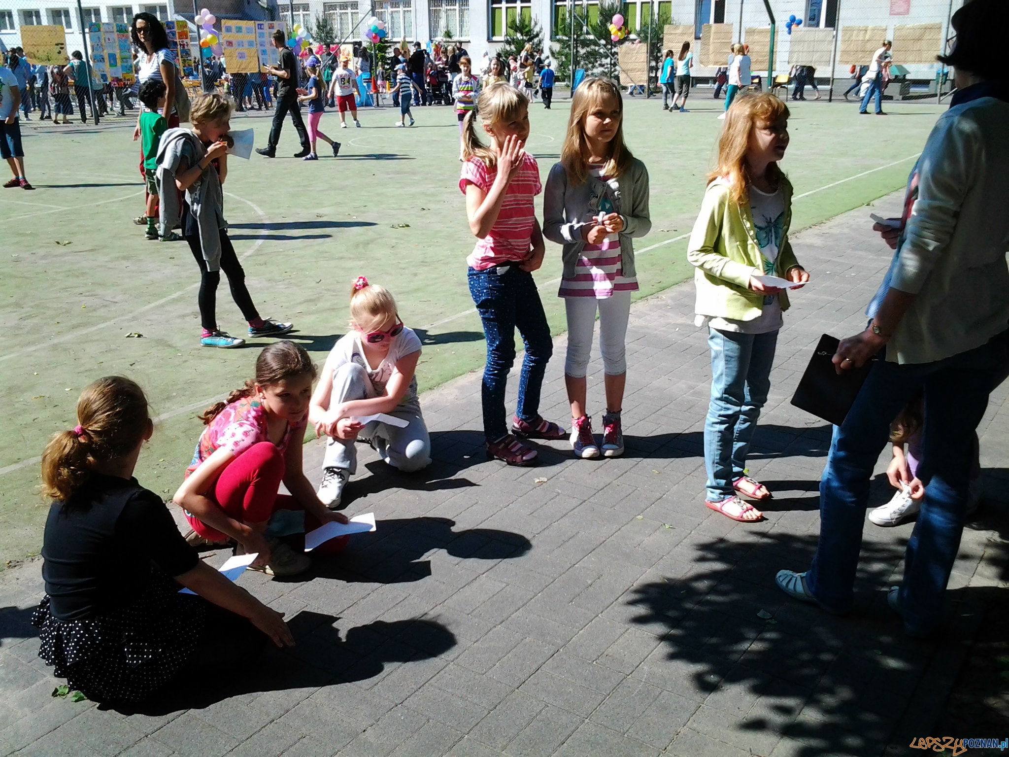 Festyn z okazji Dnia Dziecka Foto: lepszyPOZNAN.pl / tab Festyn z okazji Dnia Dziecka Foto: lepszyPOZNAN.pl / tab