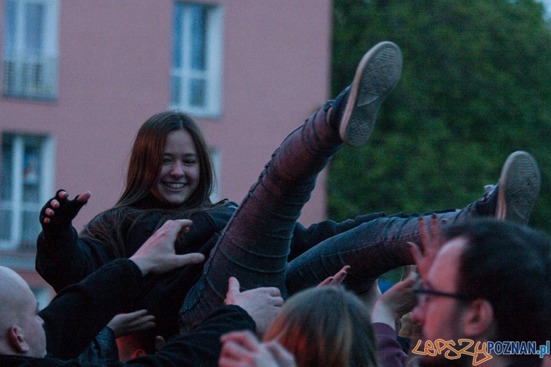 Koncert Luxtorpedy z okazji otwarcia Bramy Poznania / LepszyPOZNAN.pl Foto: © Karolina Kiraga Koncert Luxtorpedy z okazji otwarcia Bramy Poznania / LepszyPOZNAN.pl Foto: © Karolina Kiraga