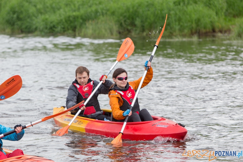 Poznańska Kajakowa Masa Krytyczna Foto: lepszyPOZNAN.pl / Piotr Rychter Poznańska Kajakowa Masa Krytyczna Foto: lepszyPOZNAN.pl / Piotr Rychter