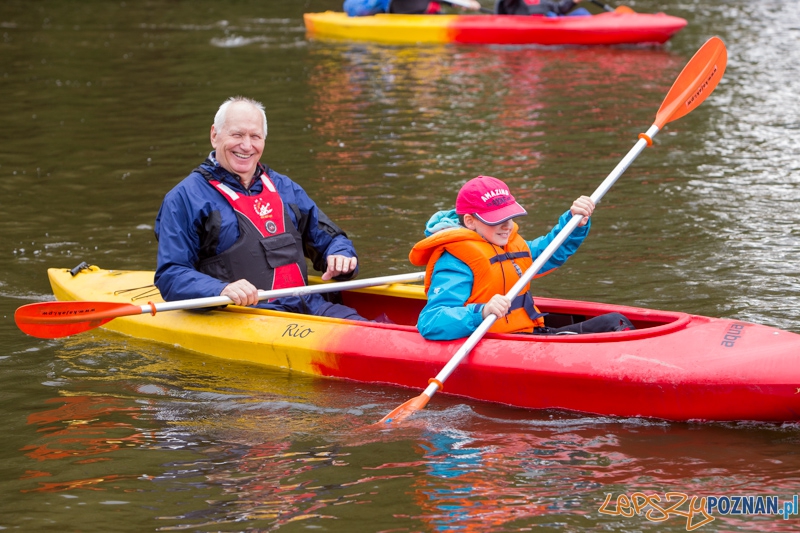 Poznańska Kajakowa Masa Krytyczna Foto: lepszyPOZNAN.pl / Piotr Rychter Poznańska Kajakowa Masa Krytyczna Foto: lepszyPOZNAN.pl / Piotr Rychter