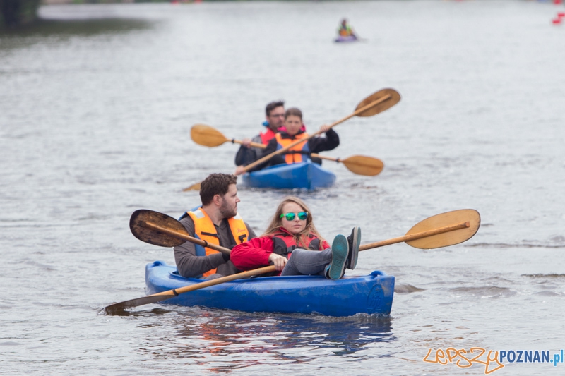Poznańska Kajakowa Masa Krytyczna Foto: lepszyPOZNAN.pl / Piotr Rychter Poznańska Kajakowa Masa Krytyczna Foto: lepszyPOZNAN.pl / Piotr Rychter