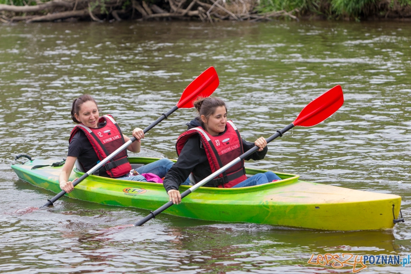 Poznańska Kajakowa Masa Krytyczna Foto: lepszyPOZNAN.pl / Piotr Rychter Poznańska Kajakowa Masa Krytyczna Foto: lepszyPOZNAN.pl / Piotr Rychter