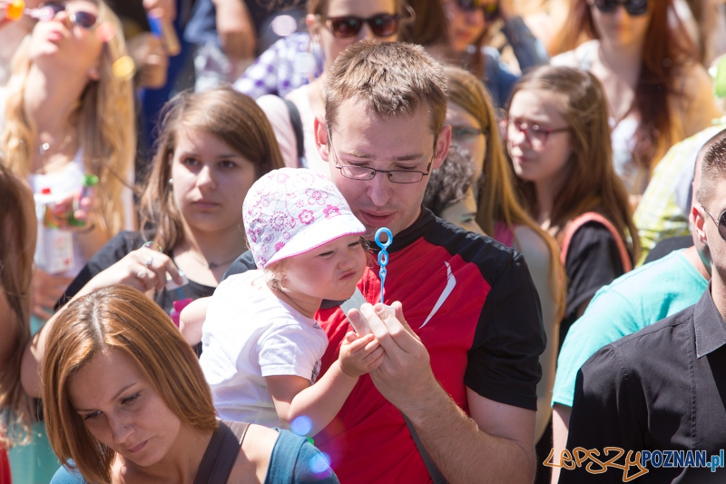 Bańki mydlane na Starym Rynku Foto: lepszyPOZNAN.pl / Piotr Rychter Bańki mydlane na Starym Rynku Foto: lepszyPOZNAN.pl / Piotr Rychter