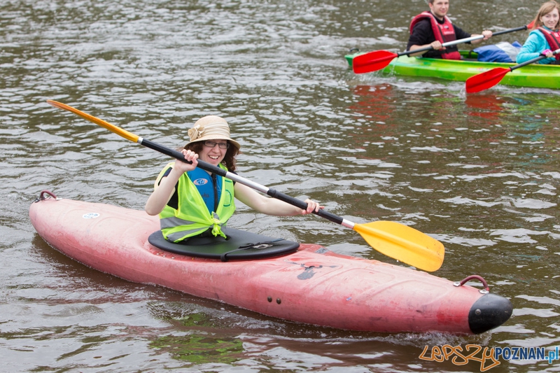 Poznańska Kajakowa Masa Krytyczna Foto: lepszyPOZNAN.pl / Piotr Rychter Poznańska Kajakowa Masa Krytyczna Foto: lepszyPOZNAN.pl / Piotr Rychter