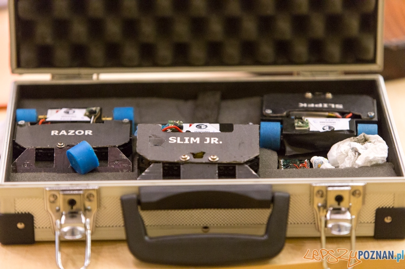 XI Festiwal Robotyki Cyberbot Foto: lepszyPOZNAN.pl / Piotr Rychter XI Festiwal Robotyki Cyberbot Foto: lepszyPOZNAN.pl / Piotr Rychter