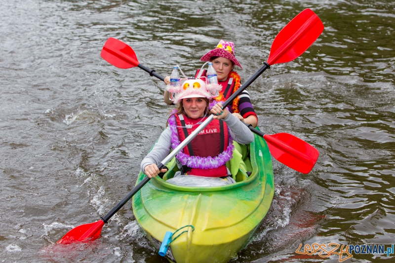 Poznańska Kajakowa Masa Krytyczna Foto: lepszyPOZNAN.pl / Piotr Rychter Poznańska Kajakowa Masa Krytyczna Foto: lepszyPOZNAN.pl / Piotr Rychter
