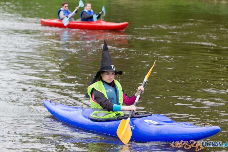 Poznańska Kajakowa Masa Krytyczna Foto: lepszyPOZNAN.pl / Piotr Rychter Poznańska Kajakowa Masa Krytyczna Foto: lepszyPOZNAN.pl / Piotr Rychter