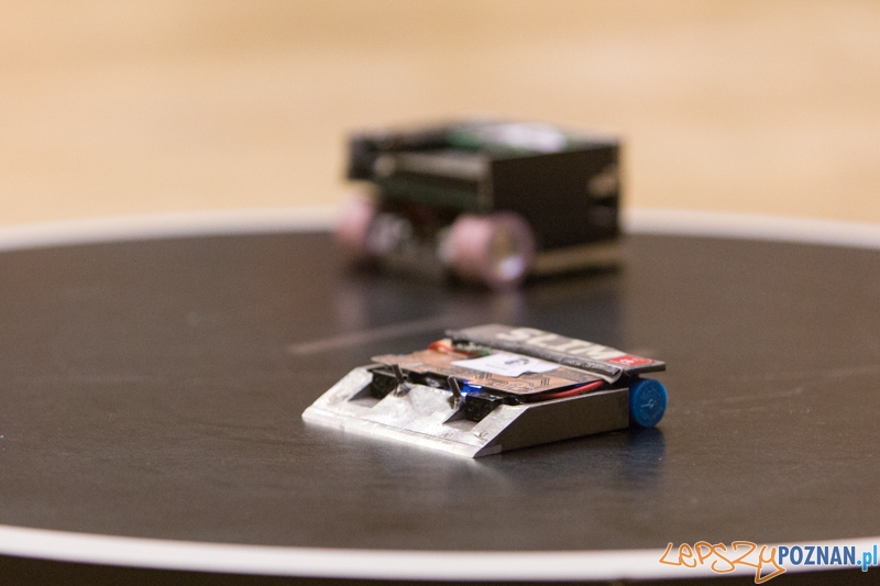 XI Festiwal Robotyki Cyberbot Foto: lepszyPOZNAN.pl / Piotr Rychter XI Festiwal Robotyki Cyberbot Foto: lepszyPOZNAN.pl / Piotr Rychter