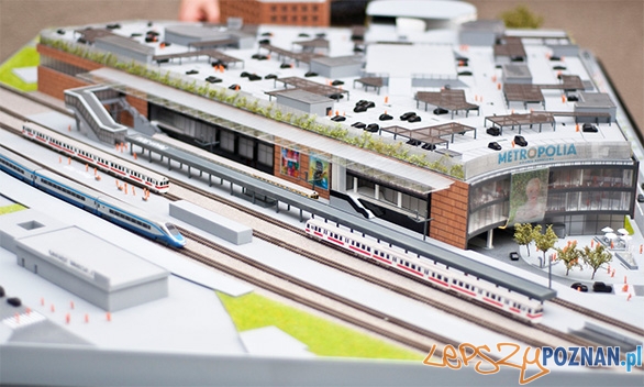 Makieta dworca Foto: Polak Potrafi Makieta dworca Foto: Polak Potrafi
