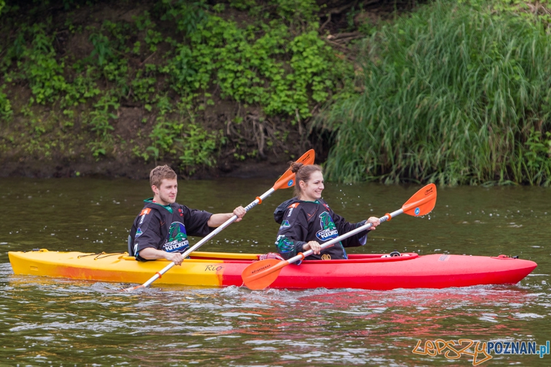 Poznańska Kajakowa Masa Krytyczna Foto: lepszyPOZNAN.pl / Piotr Rychter Poznańska Kajakowa Masa Krytyczna Foto: lepszyPOZNAN.pl / Piotr Rychter